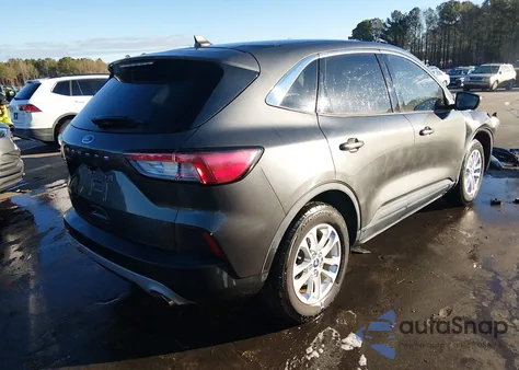 2020 Ford Escape Se from USA, damaged, VIN 1FMCU0G6XLUC52665